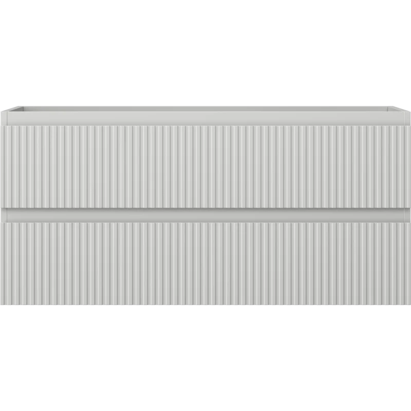 Servantskap 100 cm, Grå Matt, 2 Skuffer, Mexen Rivel – 91A20-10047-2-BFF62