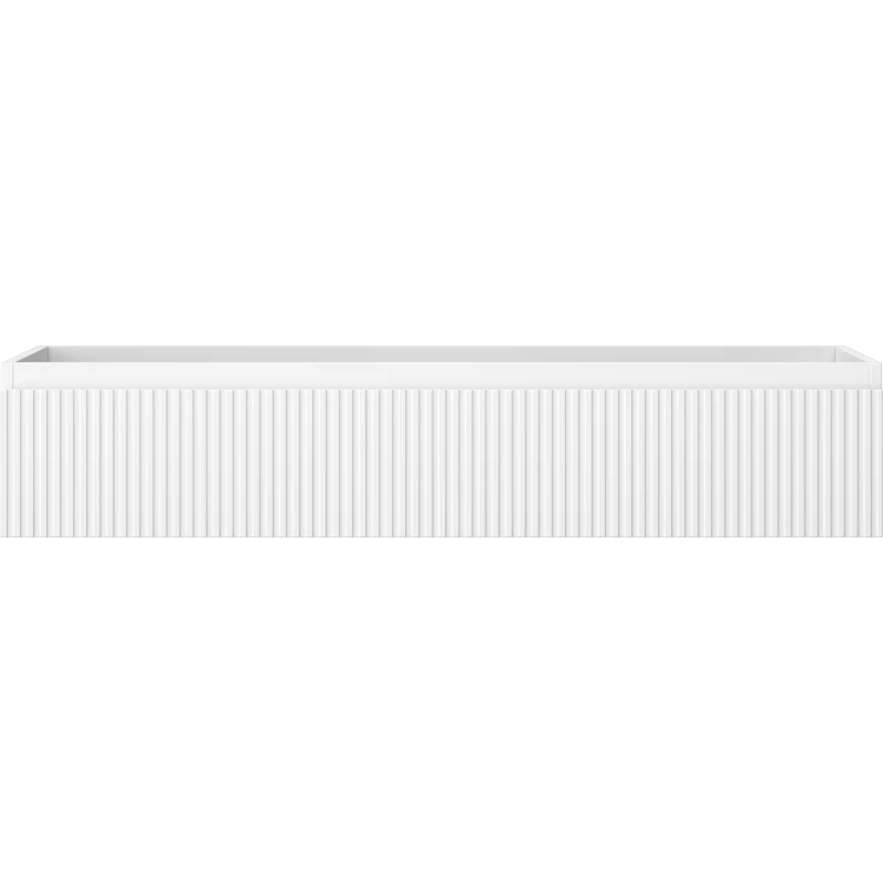 Servantskap 120 cm, Hvit Matt, 1 Skuff, Mexen Rivel – 91A20-12023-1-BF01
