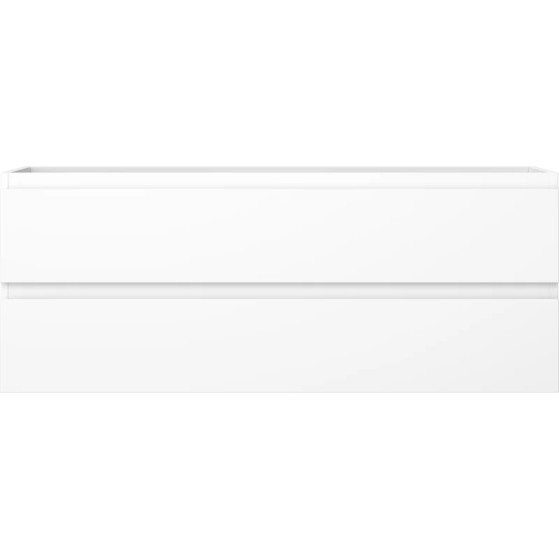 Servantskap 120 cm, Hvit Matt, 2 Skuffer, Mexen Orio – 91A10-12047-2-BFF01