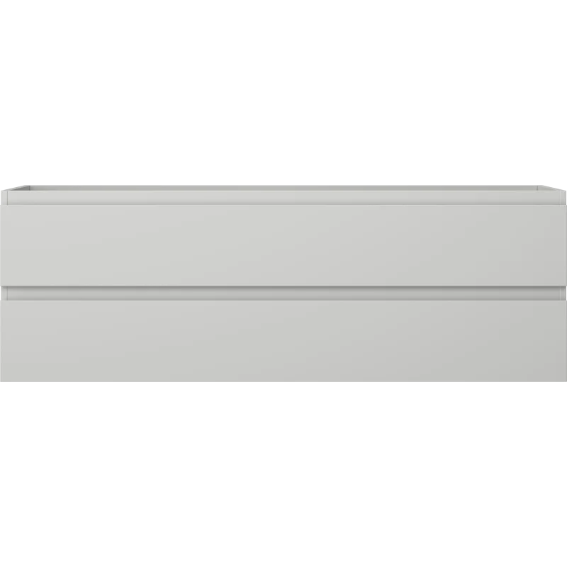 Servantskap 140 cm, Grå Matt, 2 Skuffer, Mexen Orio – 91A10-14047-2-BFF62