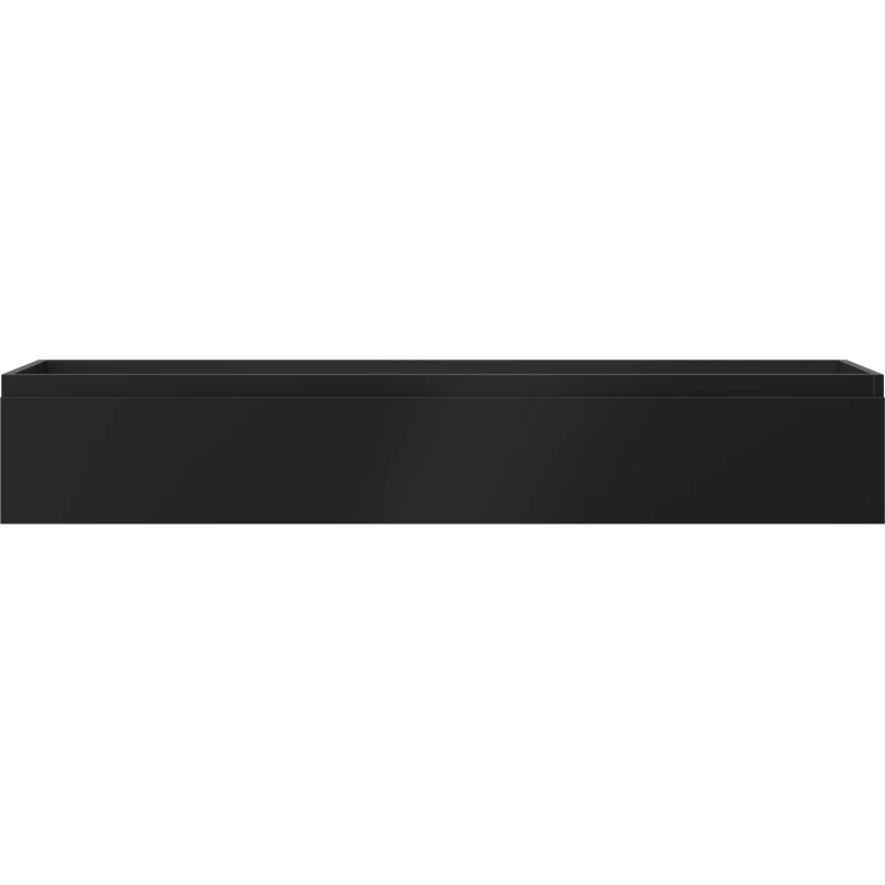Servantskap 140 cm, Svart Matt, 1 Skuff, Mexen Orio – 91A10-14023-1-BF71