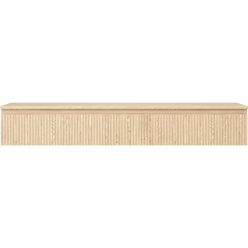 Servantskap 160 cm, Eik, 1 skuff, riflet front, Mexen Rivel – 91A20-16023-1-BFC81