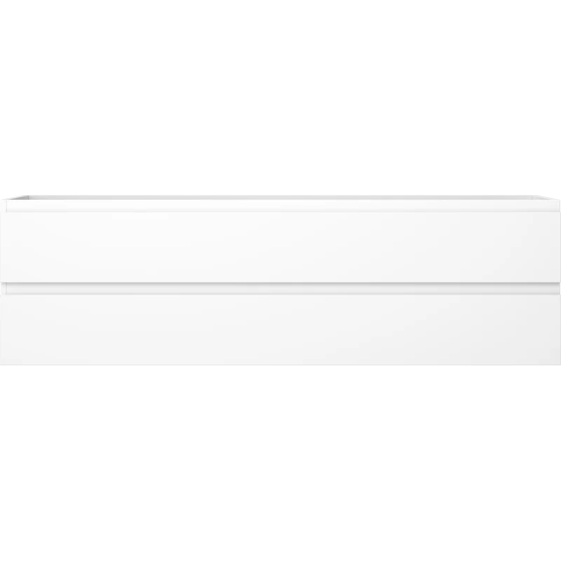 Servantskap 160 cm, Hvit Matt, 2 Skuffer, Mexen Orio – 91A10-16047-2-BFF01