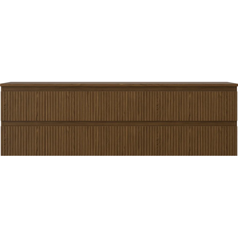 Servantskap 160 cm, Valnøtt, 2 Skuffer, Mexen Rivel – 91A20-16047-2-BFFC86