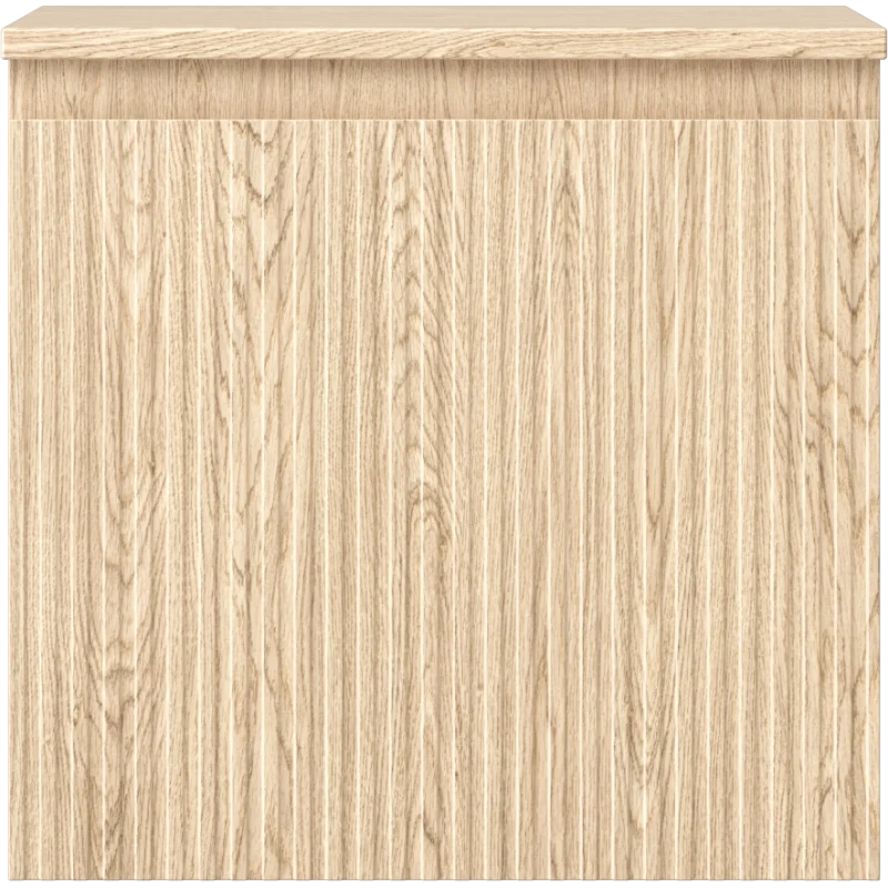 Servantskap 50 cm, Eik, 1 Skuff, Riflet Front, Mexen Rivel – 91A20-05047-1-BFC81