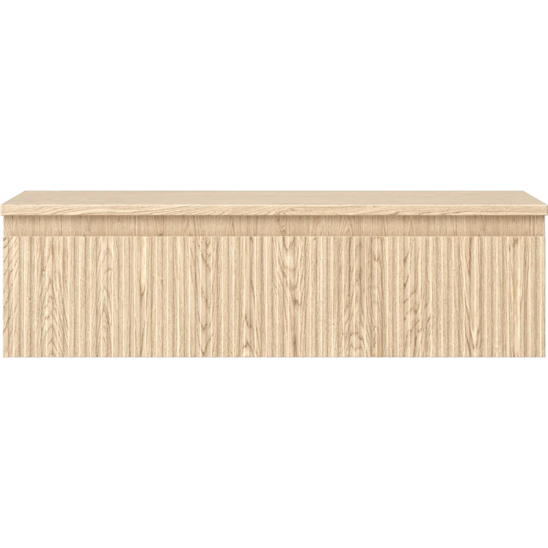 Servantskap 90 cm, Eik, 1 Skuff, Riflet Front, Mexen Rivel – 91A20-09023-1-BFC81