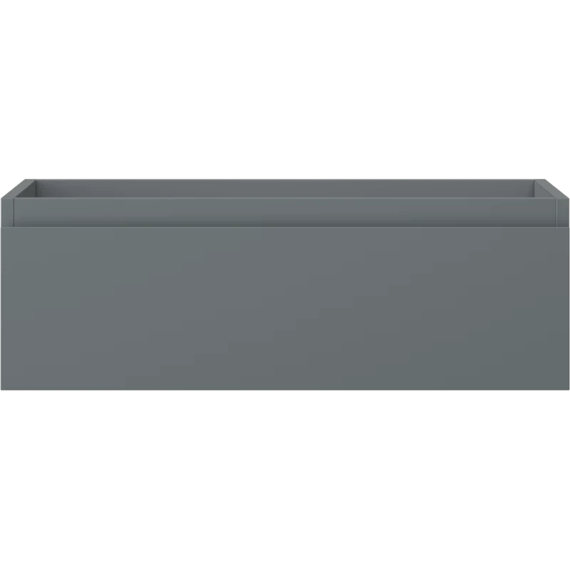 Servantskap 70 cm, Grafitt Matt, 1 Skuff, Glatt Front, Mexen Orio – 91A10-07023-1-BF66