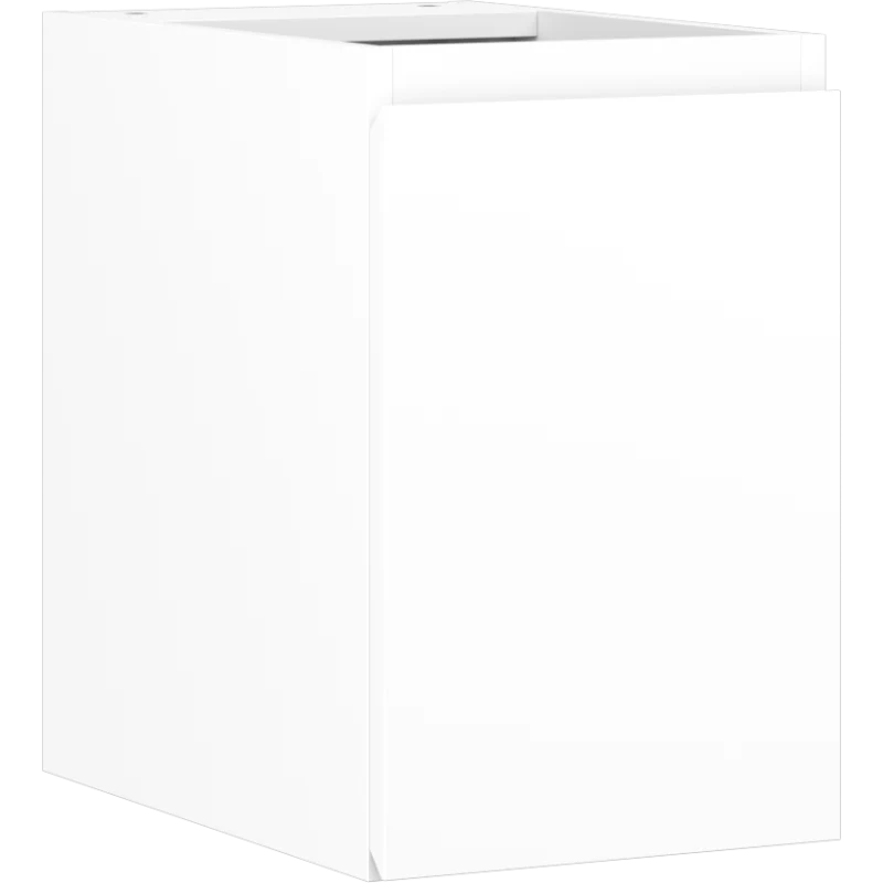 Servantskap 30 cm, Hvit Matt, 1 Dør, Mexen Orio – 91A11-03047-1-BF01