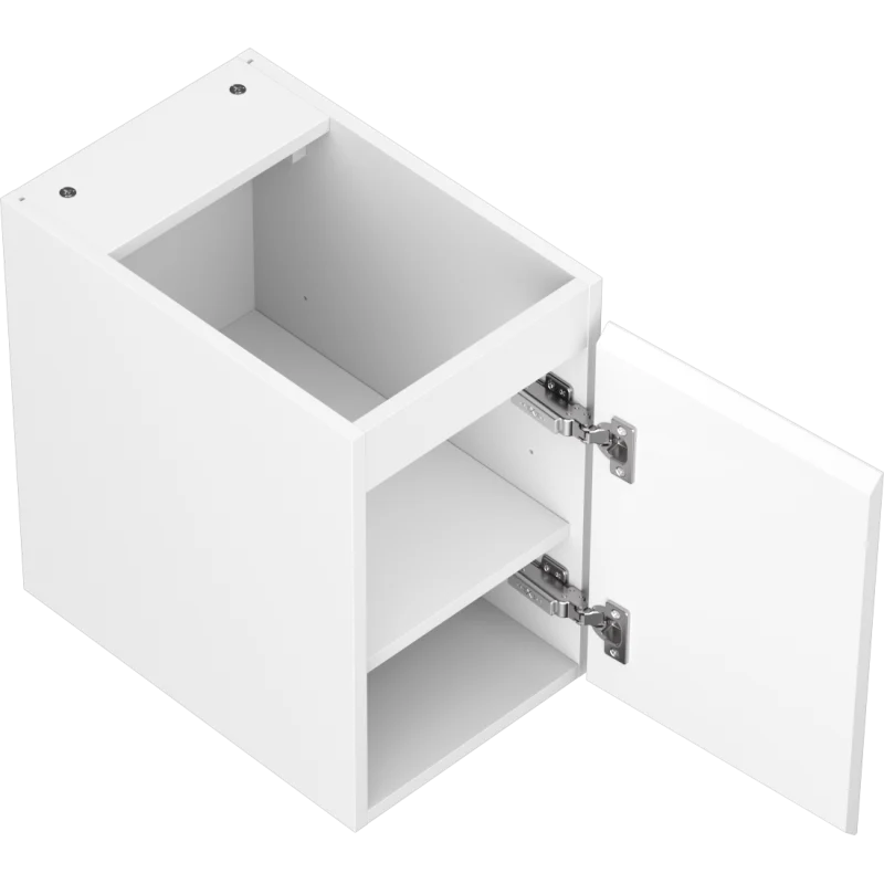 Servantskap 30 cm, Hvit Matt, 1 Dør, Mexen Orio – 91A11-03047-1-BF01