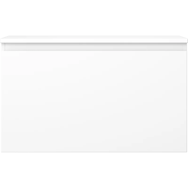 Servantskap 80 cm, Hvit Matt, 1 Skuff, Mexen Orio – 91A10-08047-1-BFC01
