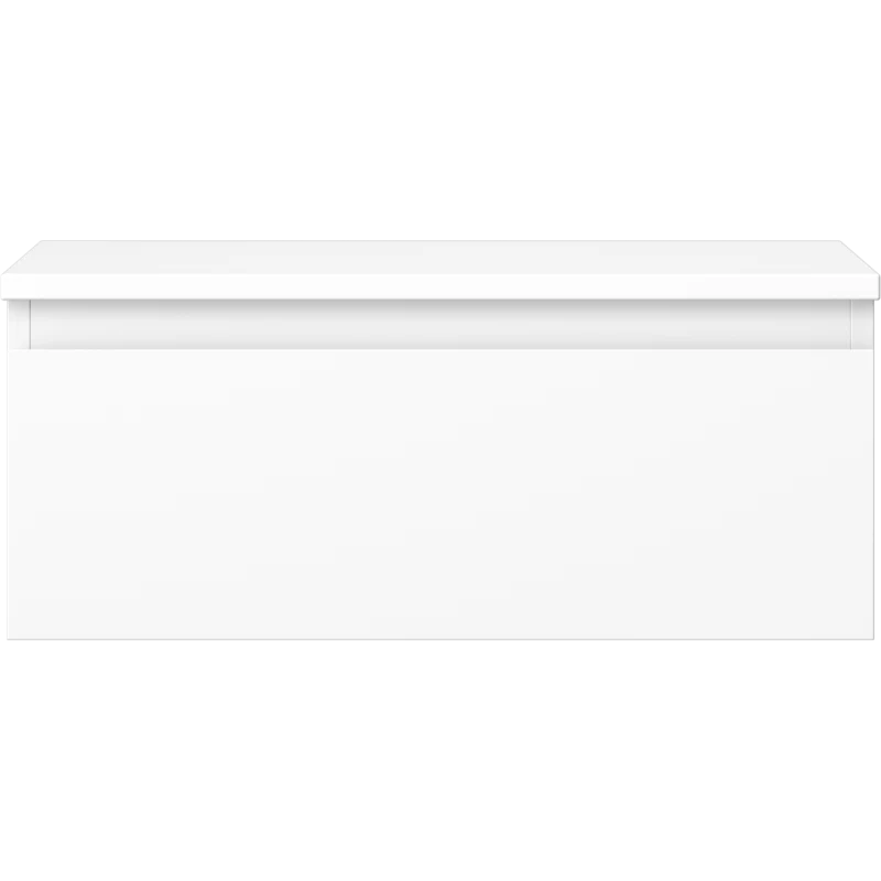 Servantskap 60 cm, Hvit Matt, 1 Skuff, Mexen Orio – 91A10-06023-1-BFC01