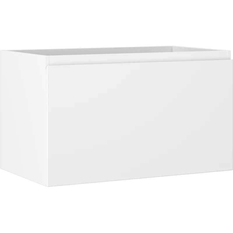 Servantskap 80 cm, Hvit Matt, 1 Skuff, Mexen Orio – 91A10-08047-1-BF01