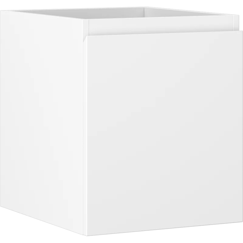 Servantskap 40 cm, Hvit Matt, 1 Skuff, Mexen Orio – 91A10-04047-1-BF01