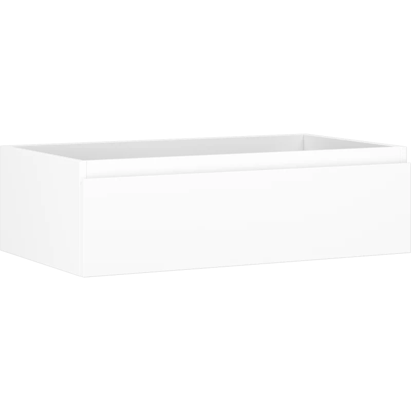 Servantskap 80 cm, Hvit Matt, 1 Skuff, Mexen Orio – 91A10-08023-1-BF01