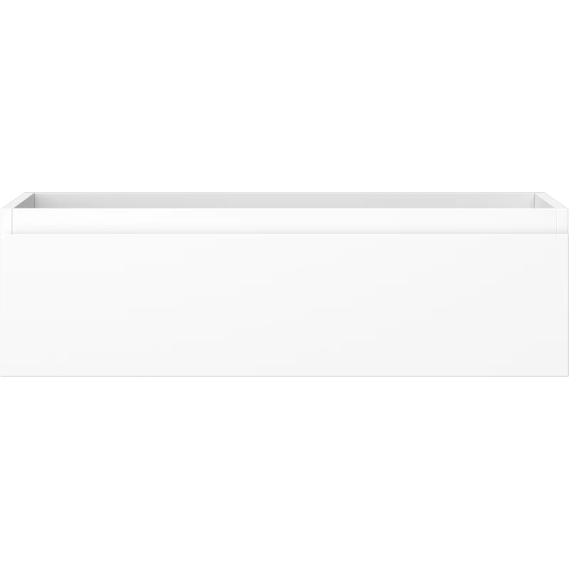 Servantskap 80 cm, Hvit Matt, 1 Skuff, Mexen Orio – 91A10-08023-1-BF01