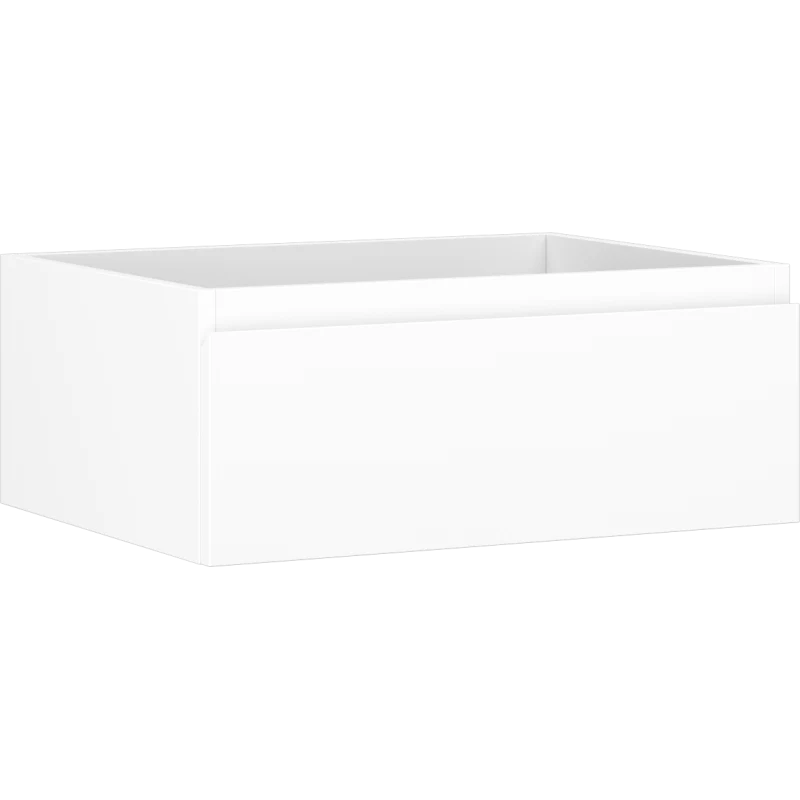 Servantskap 60 cm, Hvit Matt, 1 Skuff, Mexen Orio – 91A10-06023-1-BF01