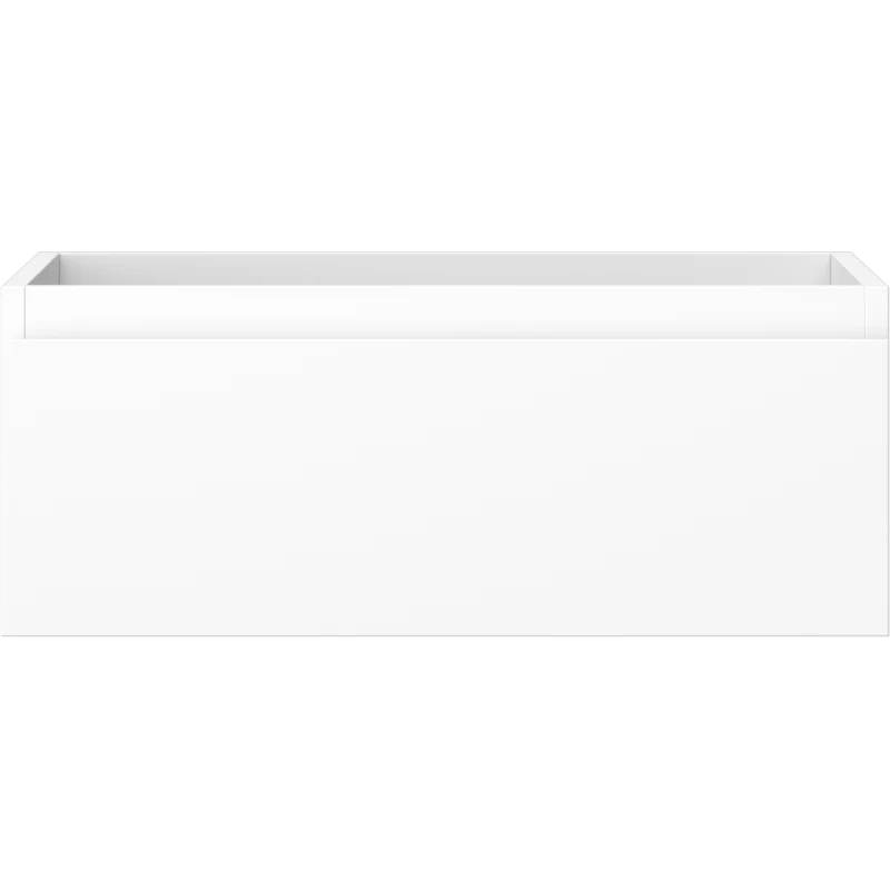 Servantskap 60 cm, Hvit Matt, 1 Skuff, Mexen Orio – 91A10-06023-1-BF01