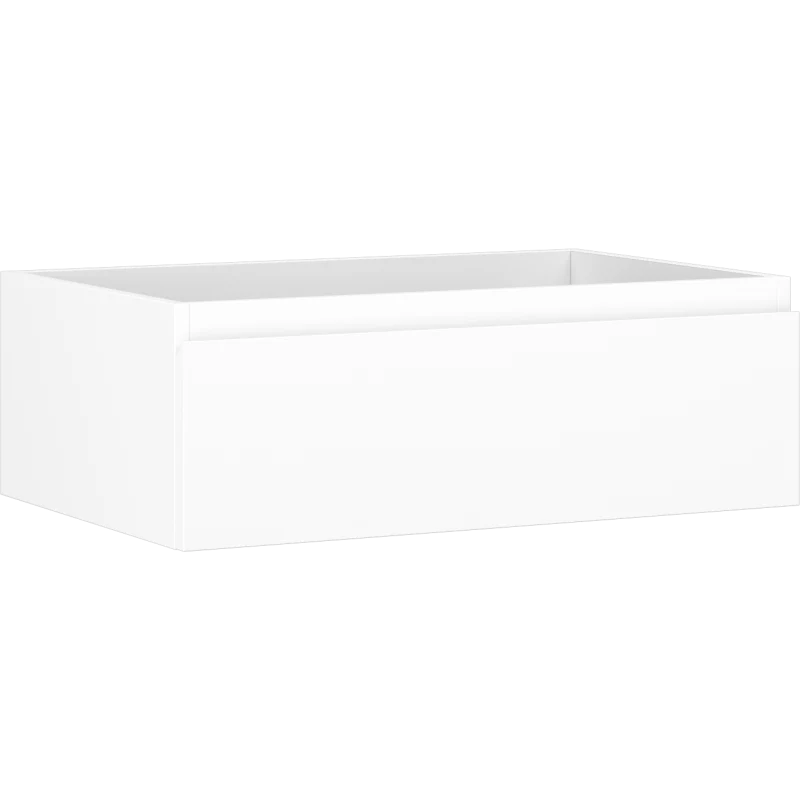 Servantskap 70 cm, Hvit Matt, 1 Skuff, Mexen Orio – 91A10-07023-1-BF01