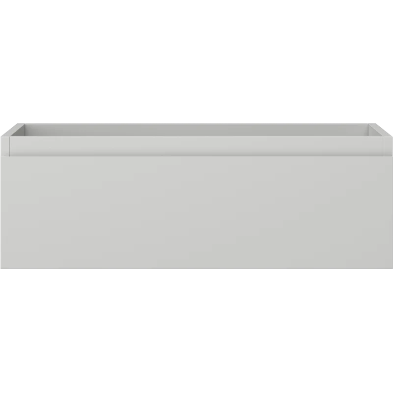 Servantskap 70 cm, Grå Matt, 1 Skuff, Glatt Front, Mexen Orio – 91A10-07023-1-BF62