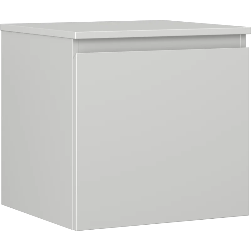 Servantskap 50 cm, Grå Matt, 1 Skuff, Mexen Orio – 91A10-05047-1-BFC62