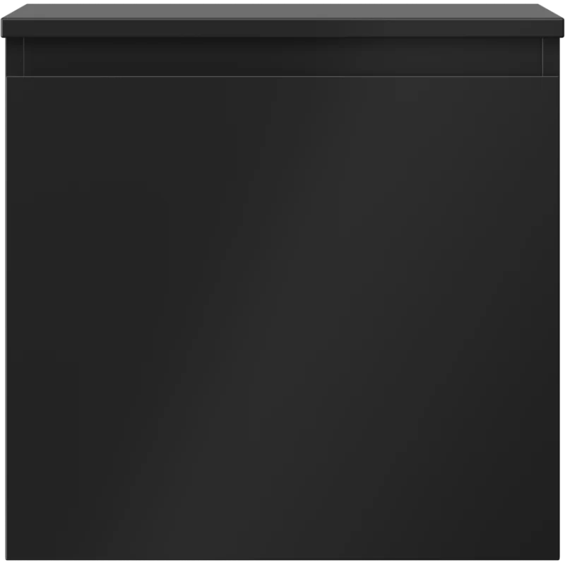 Servantskap 50 cm, Svart Matt, 1 Skuff, Mexen Orio – 91A10-05047-1-BFC71