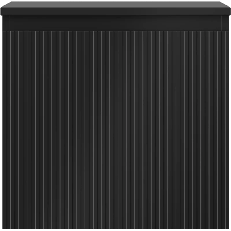 Servantskap 50 cm, Svart Matt, 1 Skuff, Mexen Rivel – 91A20-05047-1-BFC71