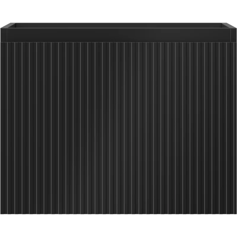 Servantskap 60 cm, Svart Matt, 1 Skuff, Mexen Rivel – 91A20-06047-1-BF71