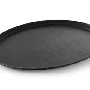 Polyester-brett (serveringsbrett) oval XL 735x600mm