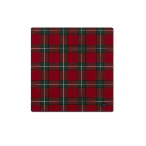 CHECKED COTTON OXFORD NAPKIN