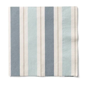 Servietter Nordic blue - 20 stk