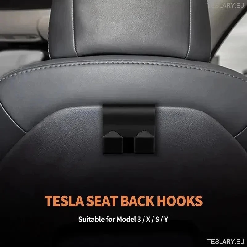 Lagringskroker frontsetet Tesla -modeller 3 y s x