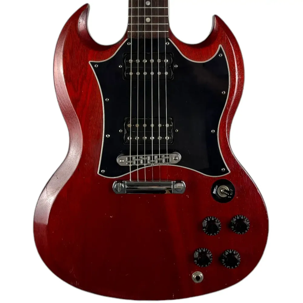 Gibson SG Tribute 2011 - Slitt Kirsebær