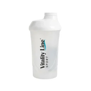 Vitality Line Sport Risteflaske 600 ml – Lekkasjefri shaker i BPA-fri plast