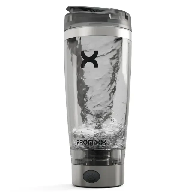 Promixx PRO EL.Shaker Bottle 600ml, Stainless Steel