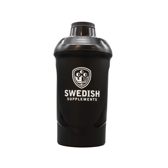 SS Shaker Swedish Supplements, Black 550ml