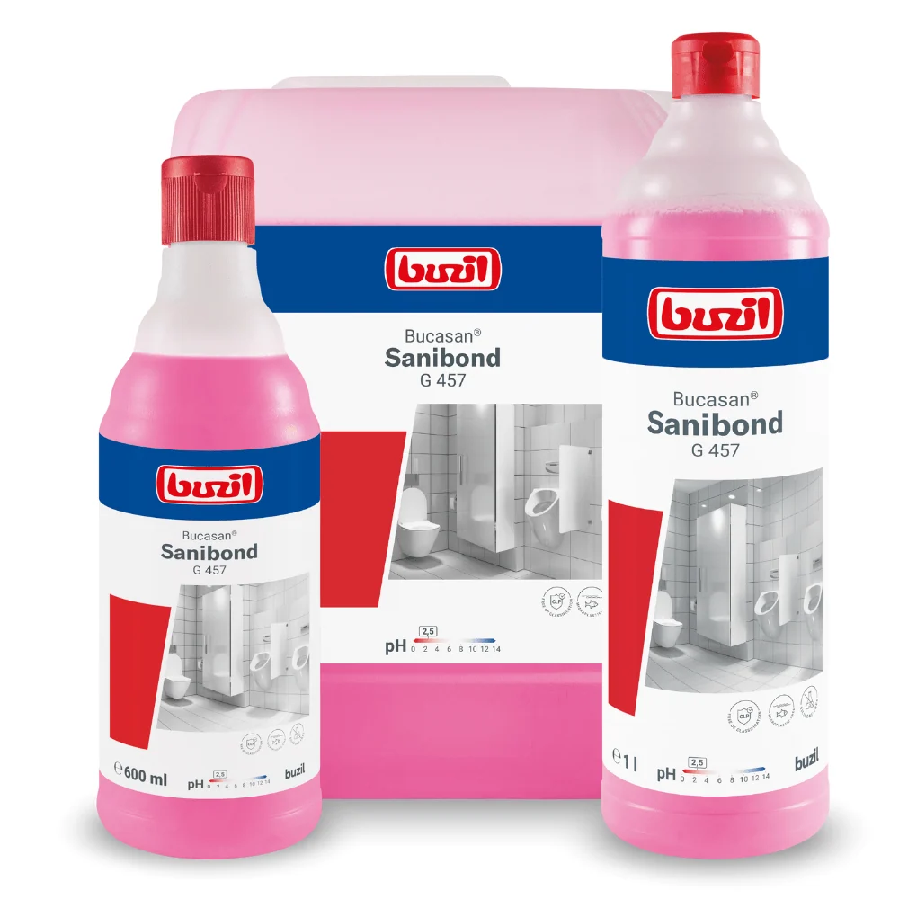 Buzil Bucasan® Sanibond G 457 Viscos Sanitærvedlikeholdsrenser