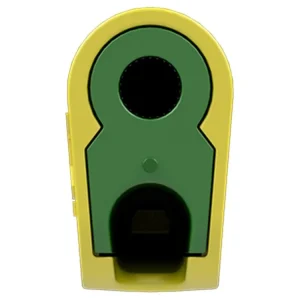 Isolasjon bananplugg KT-L-4-30 Ø4mm GUL/GRØNN 1mm ledning. t/SLQ-4x +SLM-4x