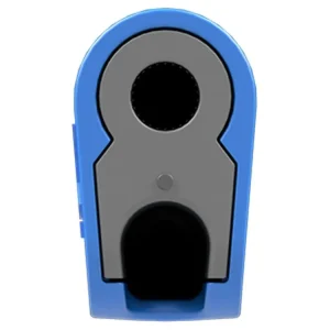 Isolasjon bananplugg KT-L-4-39 Ø4mm BLÅ 2,5mm ledning. t/LS-LQ-4x +LS-LM-4x