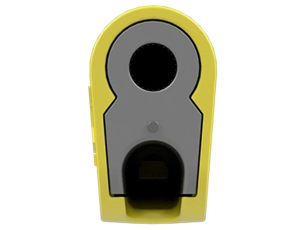 Isolasjon bananplugg KT-L-4-39 Ø4mm GUL 2,5mm ledning. t/LS-LQ-4x +LS-LM-4x
