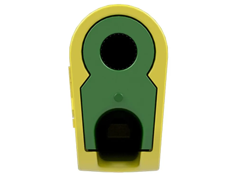 Isolasjon bananplugg KT-L-4-39 Ø4mm GUL/GRØNN 2,5mm ledning. t/LS-LQ-4x +LS-LM-4x