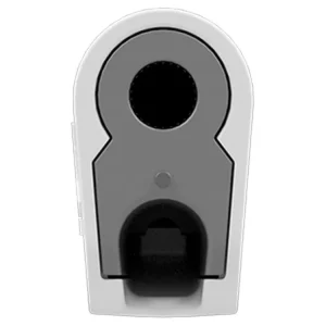 Isolasjon bananplugg KT-L-4-39 Ø4mm HVIT 2,5mm ledning. t/LS-LQ-4x +LS-LM-4x
