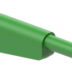 Isolasjon bananplugg KT-SL-4-39 Ø4mm EMERALD 1mm ledning. t/SLQ-4x +SLM-4x