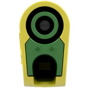 Isolasjon bananplugg KT-SL-4-39 Ø4mm GUL/GRØNN 1mm ledning. t/SLQ-4x +SLM-4x