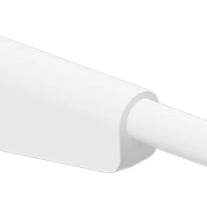 Isolasjon bananplugg KT-SL-4-39 Ø4mm HVIT 1mm ledning. t/SLQ-4x +SLM-4x