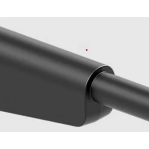 Isolasjon bananplugg KT-SL-4-46 Ø4mm SORT 2,5mm ledning/SLQ-4x +SLM-4x