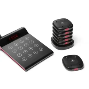 Restaurant Calling System – trådløs varsling profesjonell servering