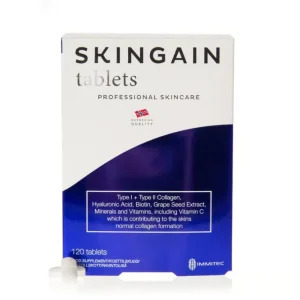 Skingain Professional 120 tabletter – Hudens Kollagen og Elastisitet