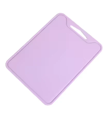Skjærebrett i silikon rosa