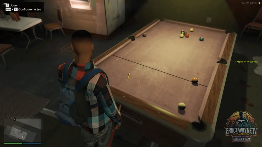 🎱 BILLARD Myth – GothamDEV (Script FiveM) 🎱