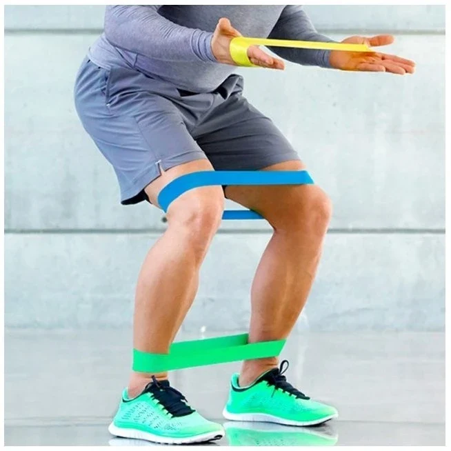 Treningsstrikk Yoga Elastic Crossfit Band